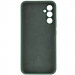 Фото Чохол Silicone Cover Lakshmi Full Camera (AAA) на Samsung Galaxy A34 5G (Зелений / Cyprus Green) в маназині vchehle.ua