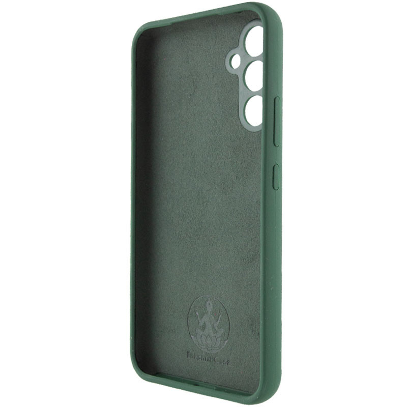 Чохол Silicone Cover Lakshmi Full Camera (AAA) на Samsung Galaxy A34 5G (Зелений / Cyprus Green) в магазині vchehle.ua