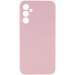 Чохол Silicone Cover Lakshmi Full Camera (AAA) на Samsung Galaxy A34 5G (Рожевий / Pink Sand)