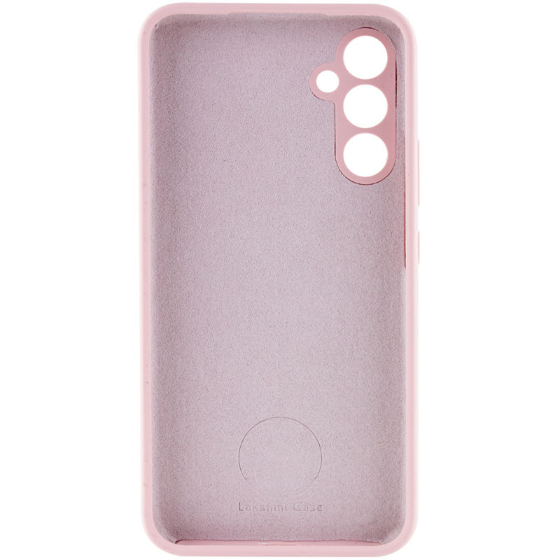 Фото Чохол Silicone Cover Lakshmi Full Camera (AAA) на Samsung Galaxy A34 5G (Рожевий / Pink Sand) в маназині vchehle.ua