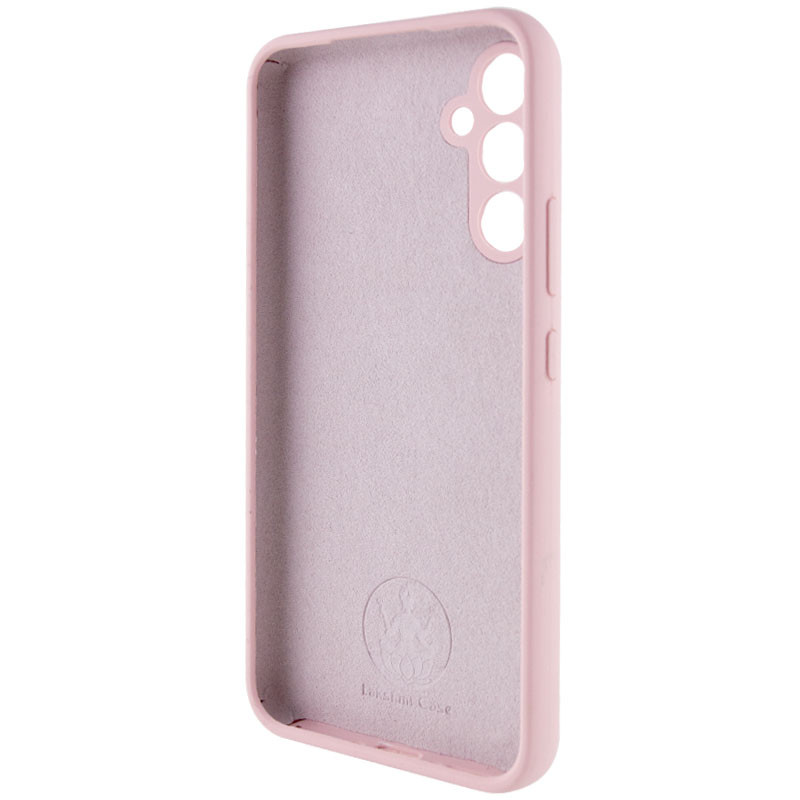 Чохол Silicone Cover Lakshmi Full Camera (AAA) на Samsung Galaxy A34 5G (Рожевий / Pink Sand) в магазині vchehle.ua