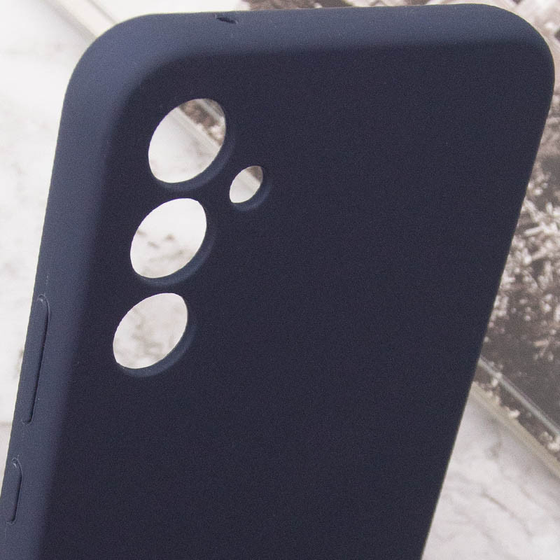 Замовити Чохол Silicone Cover Lakshmi Full Camera (AAA) на Samsung Galaxy A34 5G (Темно-синій / Midnight blue) на vchehle.ua