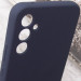 Замовити Чохол Silicone Cover Lakshmi Full Camera (AAA) на Samsung Galaxy A34 5G (Темно-синій / Midnight blue) на vchehle.ua