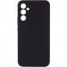Чохол Silicone Cover Lakshmi Full Camera (AAA) на Samsung Galaxy A34 5G (Чорний / Black)
