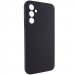 Фото Чохол Silicone Cover Lakshmi Full Camera (AAA) на Samsung Galaxy A34 5G (Чорний / Black) на vchehle.ua