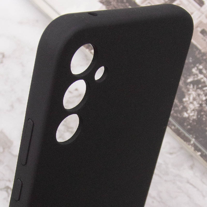 Замовити Чохол Silicone Cover Lakshmi Full Camera (AAA) на Samsung Galaxy A34 5G (Чорний / Black) на vchehle.ua