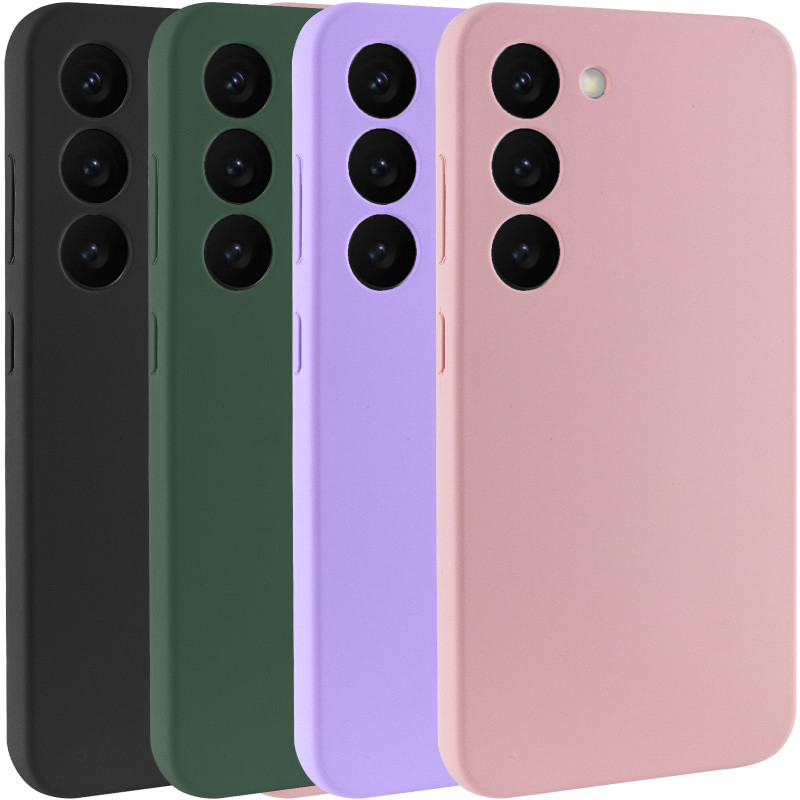 Чохол Silicone Cover Lakshmi Full Camera (AAA) на Samsung Galaxy S23