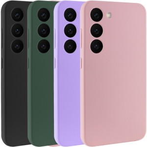 Чехол Silicone Cover Lakshmi Full Camera (AAA) для Samsung Galaxy S23