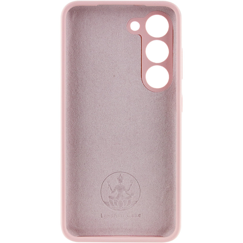Фото Чохол Silicone Cover Lakshmi Full Camera (AAA) на Samsung Galaxy S23 (Рожевий / Pink Sand) в маназині vchehle.ua