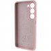 Чохол Silicone Cover Lakshmi Full Camera (AAA) на Samsung Galaxy S23 (Рожевий / Pink Sand) в магазині vchehle.ua