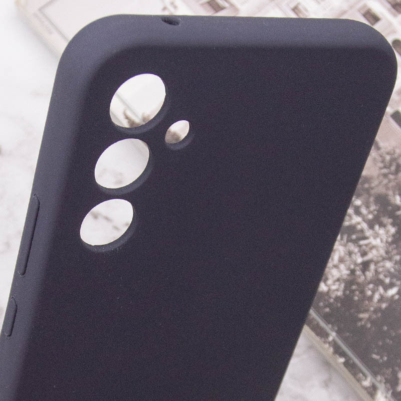 Заказать Чехол Silicone Cover Lakshmi Full Camera (AAA) для Samsung Galaxy S23 (Серый / Dark Gray) на vchehle.ua