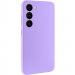 Чохол Silicone Cover Lakshmi Full Camera (AAA) на Samsung Galaxy S23 (Бузковий / Dasheen)