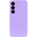 Фото Чохол Silicone Cover Lakshmi Full Camera (AAA) на Samsung Galaxy S23 (Бузковий / Dasheen) на vchehle.ua