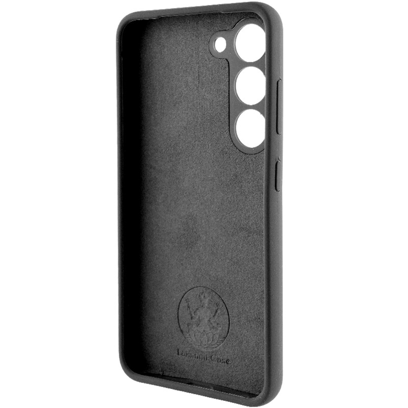 Чехол Silicone Cover Lakshmi Full Camera (AAA) для Samsung Galaxy S23 (Черный / Black) в магазине vchehle.ua