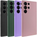 Чохол Silicone Cover Lakshmi Full Camera (AAA) на Samsung Galaxy S23 Ultra