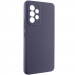 Чехол Silicone Cover Lakshmi Full Camera (AAA) для Samsung Galaxy A52 4G / A52 5G / A52s (Серый / Dark Gray)