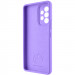 Чохол Silicone Cover Lakshmi Full Camera (AAA) на Samsung Galaxy A52 4G / A52 5G / A52s (Бузковий / Dasheen) в магазині vchehle.ua