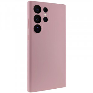 Чехол Silicone Cover Lakshmi Full Camera (AAA) для Samsung Galaxy S24 Ultra