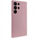 Чохол Silicone Cover Lakshmi Full Camera (AAA) на Samsung Galaxy S24 Ultra (Рожевий / Pink Sand)