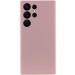 Фото Чохол Silicone Cover Lakshmi Full Camera (AAA) на Samsung Galaxy S24 Ultra (Рожевий / Pink Sand) на vchehle.ua