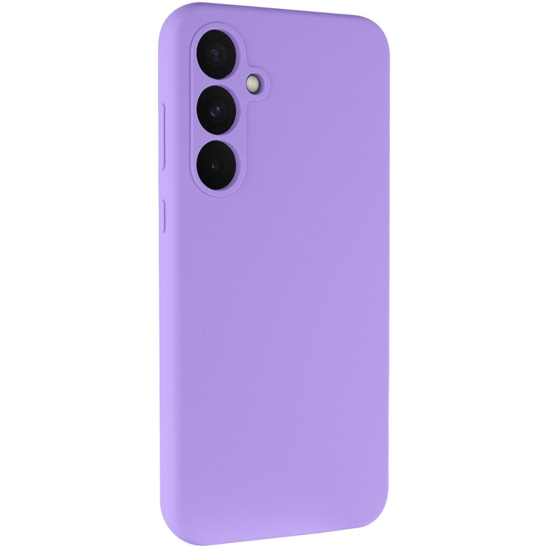 Заказать Чехол Silicone Cover Lakshmi Full Camera (AAA) для Samsung Galaxy A55 (Сиреневый / Dasheen) на vchehle.ua