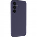 Чехол Silicone Cover Lakshmi Full Camera (AAA) для Samsung Galaxy A55 (Темно-синий / Midnight blue)
