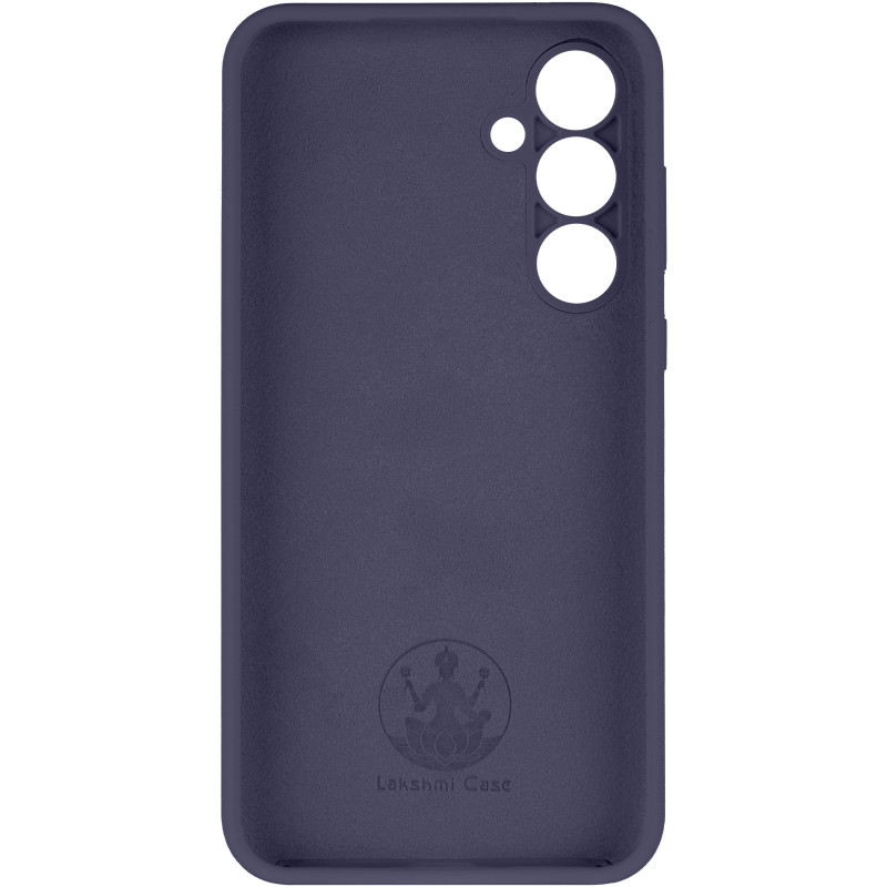 Фото Чехол Silicone Cover Lakshmi Full Camera (AAA) для Samsung Galaxy A55 (Темно-синий / Midnight blue) в магазине vchehle.ua