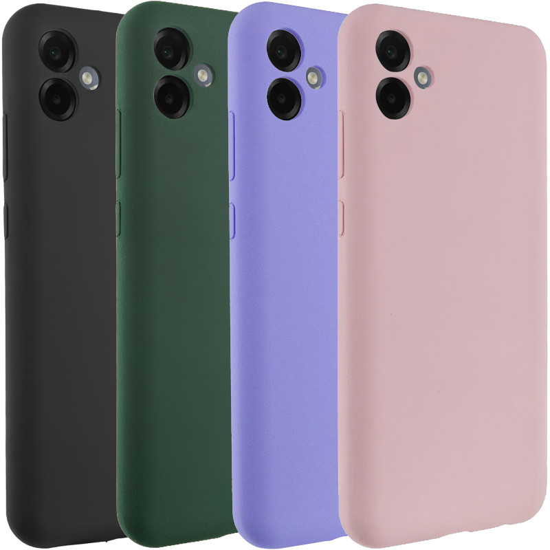 Чехол Silicone Cover Lakshmi Full Camera (AAA) для Samsung Galaxy A06