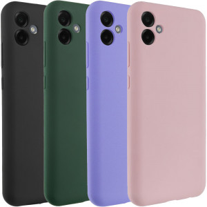 Чехол Silicone Cover Lakshmi Full Camera (AAA) для Samsung Galaxy A06