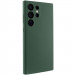 Чехол Silicone Cover Lakshmi Full Camera (AAA) для Samsung Galaxy S25 Ultra (Зеленый / Cyprus Green)
