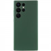 Фото Чехол Silicone Cover Lakshmi Full Camera (AAA) для Samsung Galaxy S25 Ultra (Зеленый / Cyprus Green) на vchehle.ua