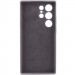 Фото Чехол Silicone Cover Lakshmi Full Camera (AAA) для Samsung Galaxy S25 Ultra (Серый / Dark Gray) на vchehle.ua