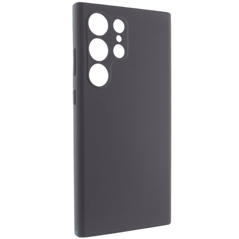 Фото Чехол Silicone Cover Lakshmi Full Camera (AAA) для Samsung Galaxy S25 Ultra (Серый / Dark Gray) в магазине vchehle.ua