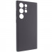 Фото Чехол Silicone Cover Lakshmi Full Camera (AAA) для Samsung Galaxy S25 Ultra (Серый / Dark Gray) в магазине vchehle.ua