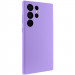 Чехол Silicone Cover Lakshmi Full Camera (AAA) для Samsung Galaxy S25 Ultra (Сиреневый / Dasheen)