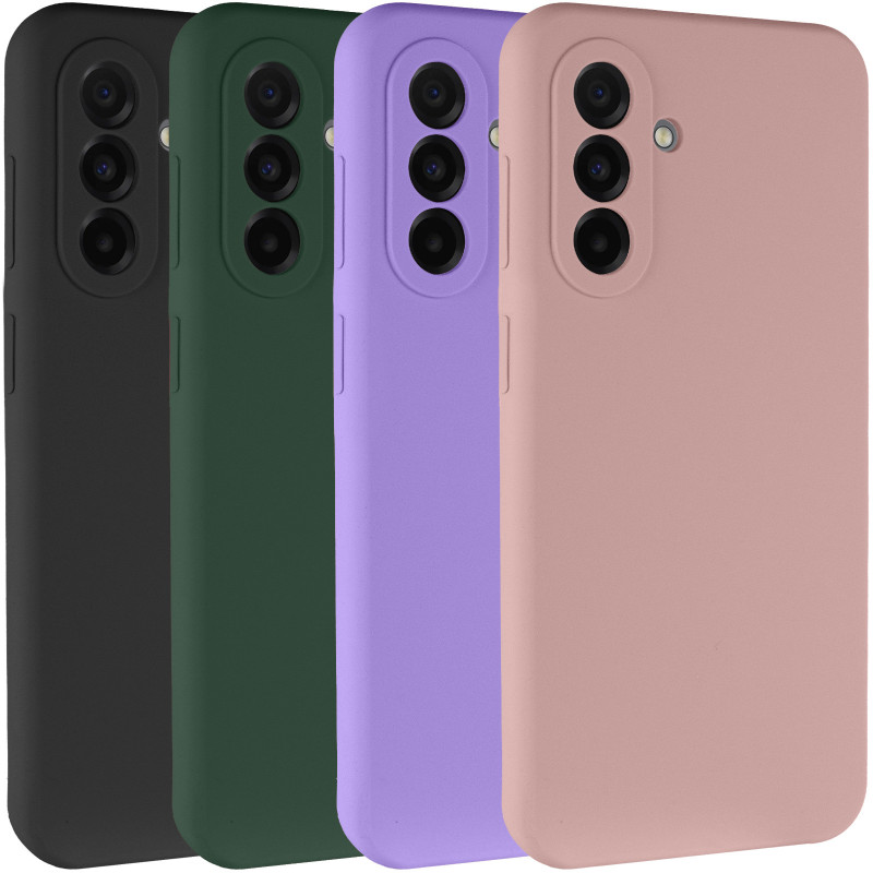 Чехол Silicone Cover Lakshmi Full Camera (AAA) для Samsung Galaxy A56 5G