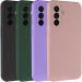 Чехол Silicone Cover Lakshmi Full Camera (AAA) для Samsung Galaxy A56 5G