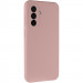 Чехол Silicone Cover Lakshmi Full Camera (AAA) для Samsung Galaxy A56 5G (Розовый / Pink Sand)