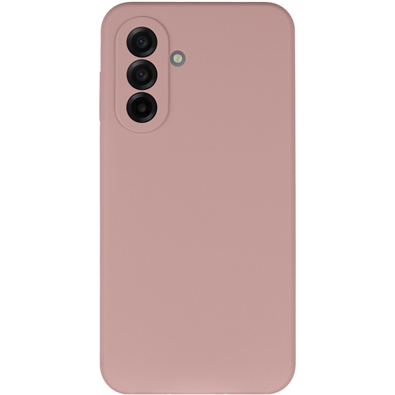 Фото Чехол Silicone Cover Lakshmi Full Camera (AAA) для Samsung Galaxy A56 5G (Розовый / Pink Sand) на vchehle.ua