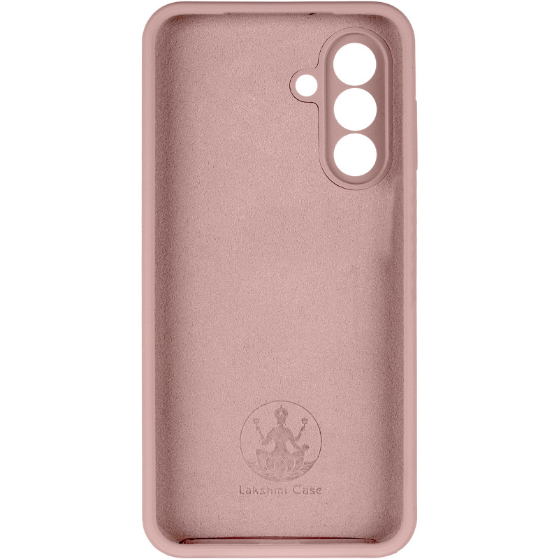 Фото Чехол Silicone Cover Lakshmi Full Camera (AAA) для Samsung Galaxy A56 5G (Розовый / Pink Sand) в магазине vchehle.ua