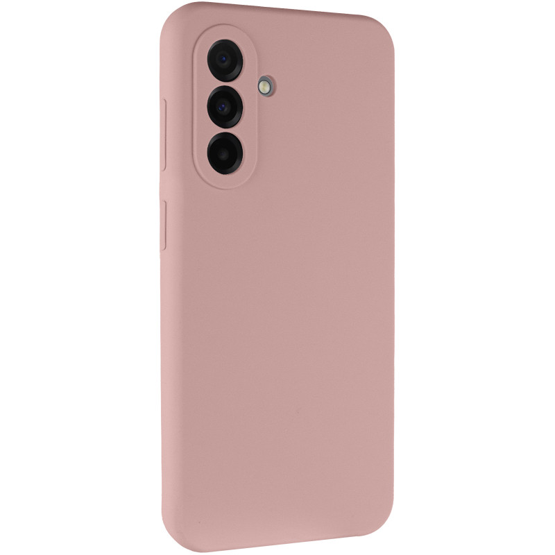 Заказать Чехол Silicone Cover Lakshmi Full Camera (AAA) для Samsung Galaxy A56 5G (Розовый / Pink Sand) на vchehle.ua