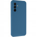Чехол Silicone Cover Lakshmi Full Camera (AAA) для Samsung Galaxy A56 5G (Синий / Denim Blue)