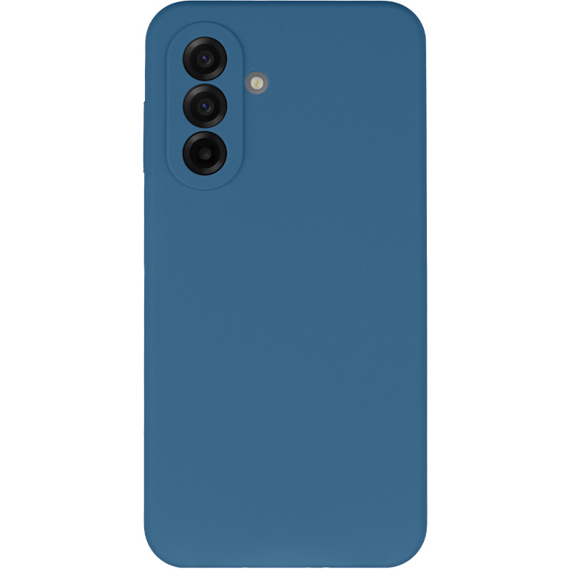Фото Чехол Silicone Cover Lakshmi Full Camera (AAA) для Samsung Galaxy A56 5G (Синий / Denim Blue) на vchehle.ua