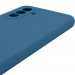 Чехол Silicone Cover Lakshmi Full Camera (AAA) для Samsung Galaxy A56 5G (Синий / Denim Blue) в магазине vchehle.ua