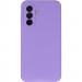 Фото Чехол Silicone Cover Lakshmi Full Camera (AAA) для Samsung Galaxy A56 5G (Сиреневый / Dasheen) на vchehle.ua