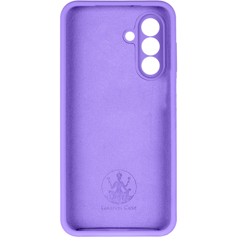 Фото Чехол Silicone Cover Lakshmi Full Camera (AAA) для Samsung Galaxy A56 5G (Сиреневый / Dasheen) в магазине vchehle.ua