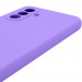 Чехол Silicone Cover Lakshmi Full Camera (AAA) для Samsung Galaxy A56 5G (Сиреневый / Dasheen) в магазине vchehle.ua