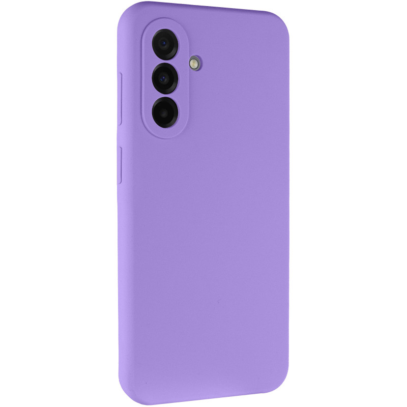 Заказать Чехол Silicone Cover Lakshmi Full Camera (AAA) для Samsung Galaxy A56 5G (Сиреневый / Dasheen) на vchehle.ua