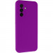 Чехол Silicone Cover Lakshmi Full Camera (AAA) для Samsung Galaxy A56 5G (Сливовый / Purple)
