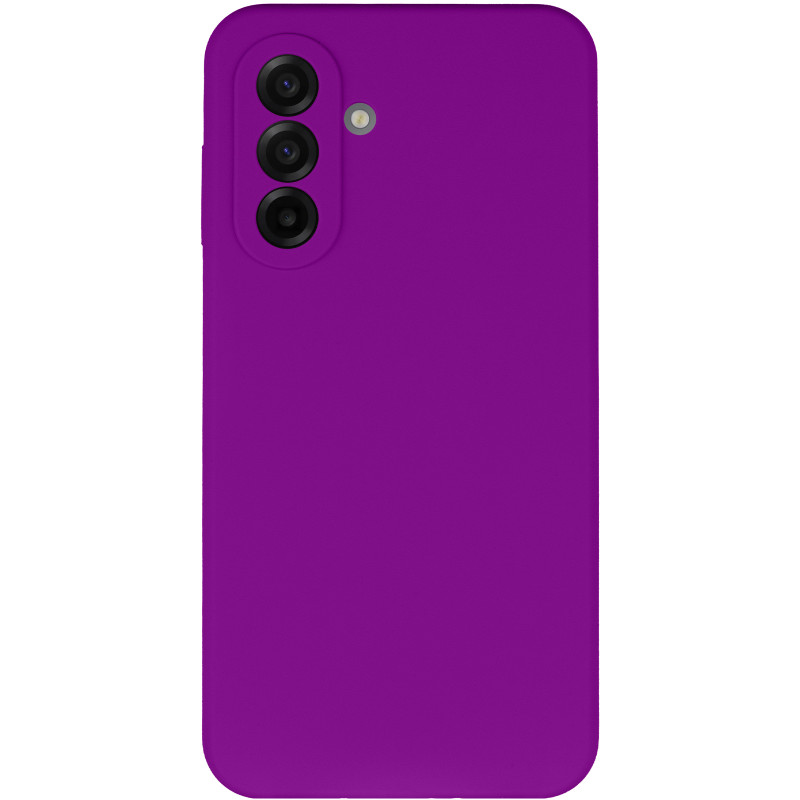 Фото Чехол Silicone Cover Lakshmi Full Camera (AAA) для Samsung Galaxy A56 5G (Сливовый / Purple) на vchehle.ua